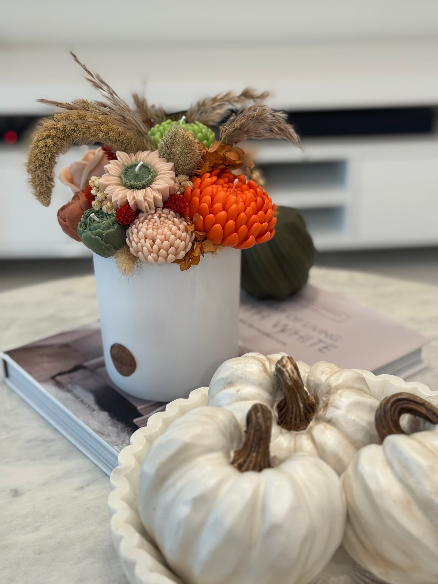 Vela Floral de Temporada