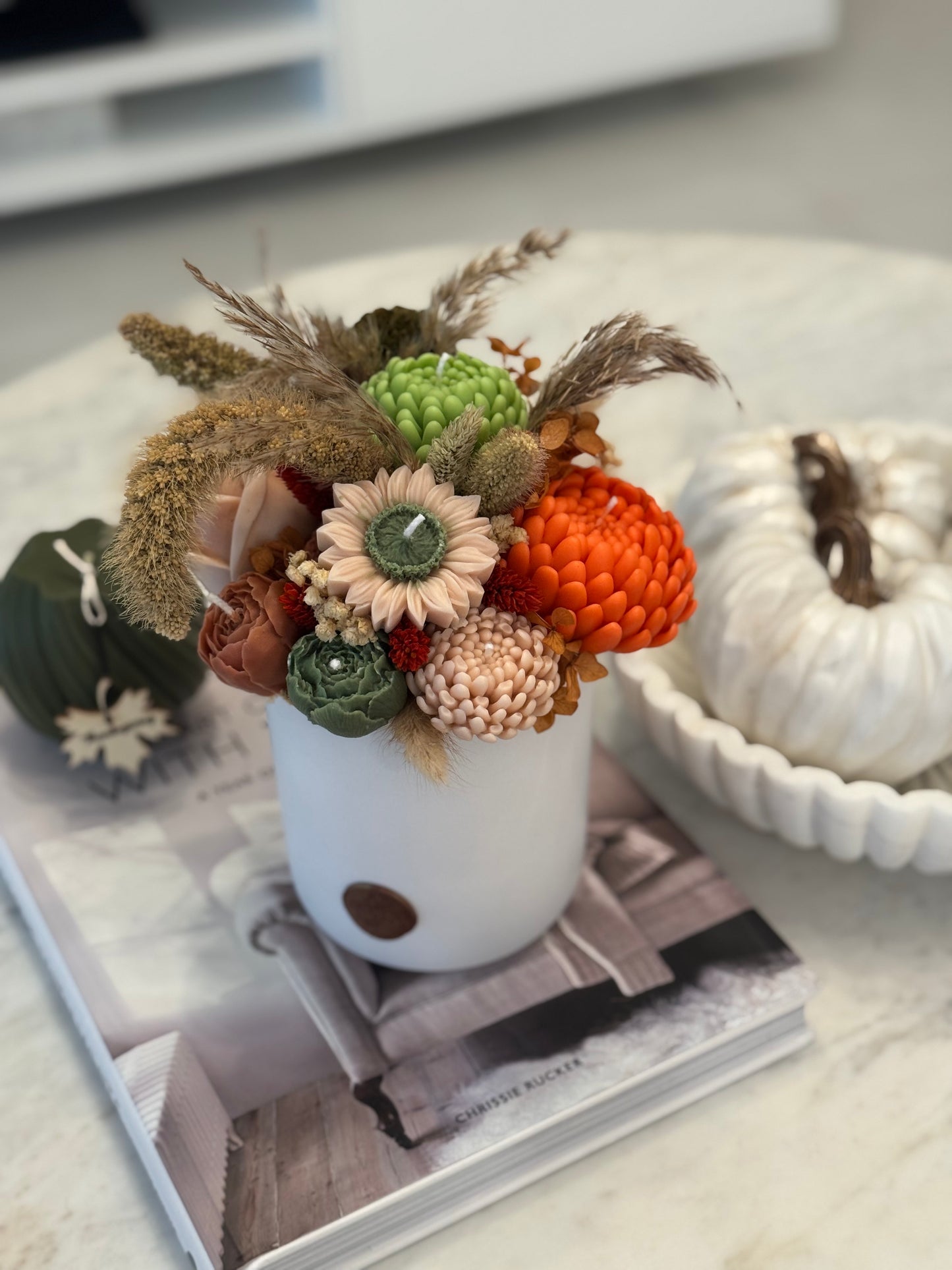 Vela Floral de Temporada