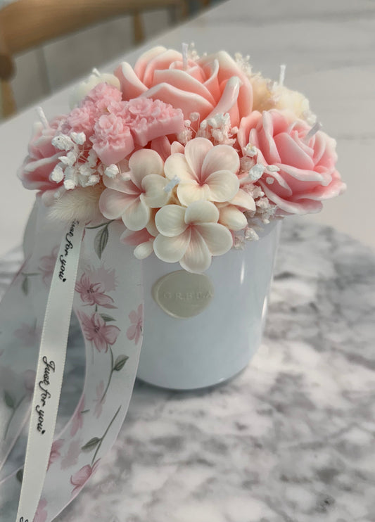 Vela Floral