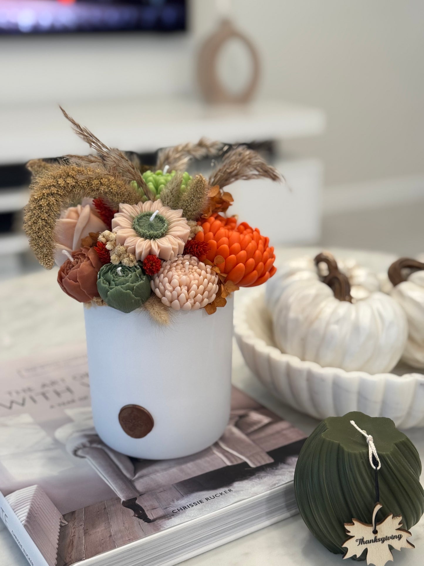 Vela Floral de Temporada