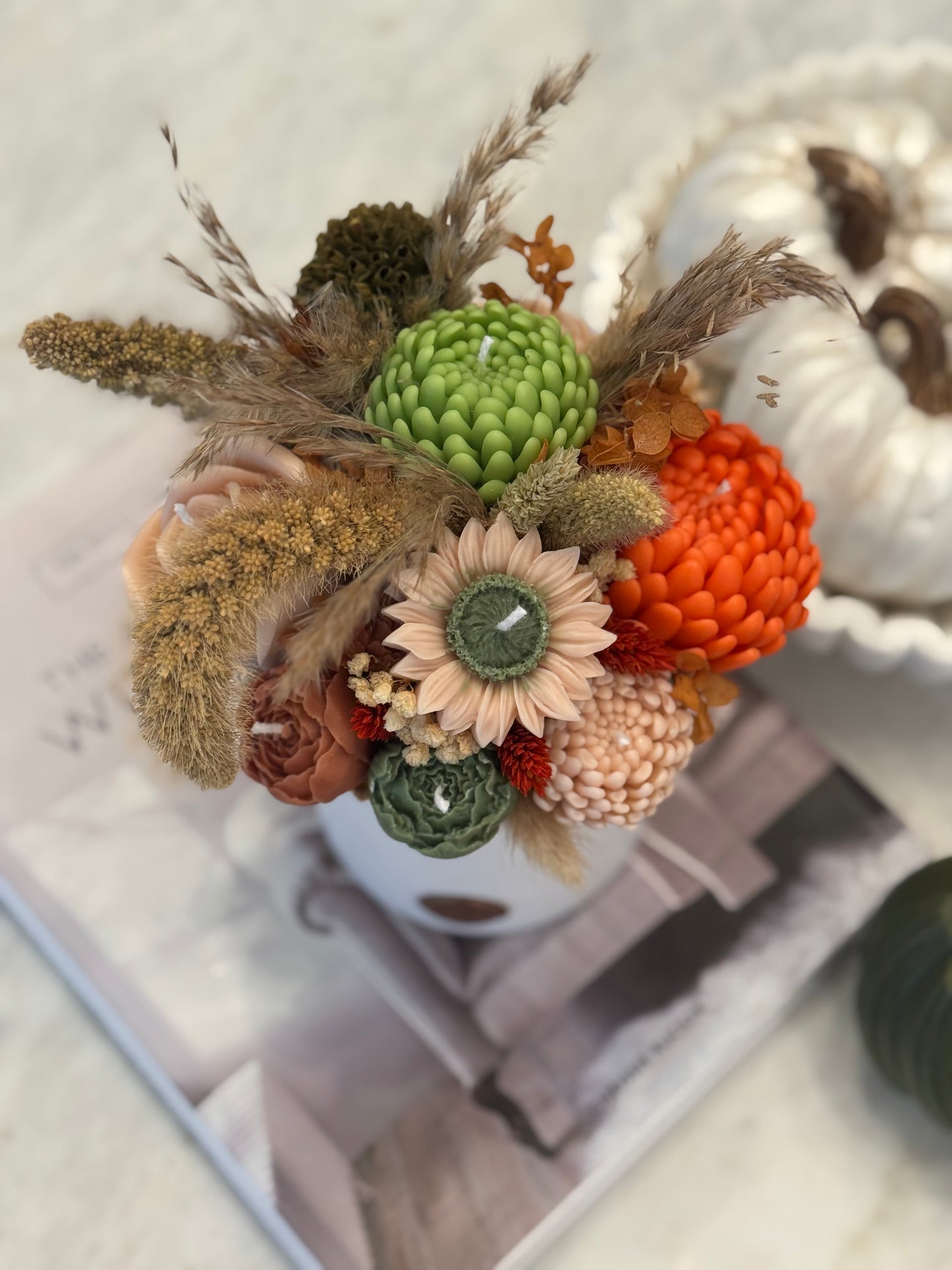 Vela Floral de Temporada